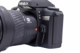 Aparat foto film Minolta Dynax 60 cu Minolta 28-80mm, Konica Minolta