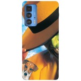 Husa compatibila cu Motorola G100 model The mask, Silicon, TPU, Viceversa, Transparent, Carcasa