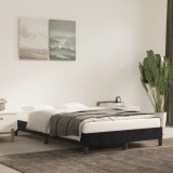 Cumpara ieftin Cadru de pat fără saltea Negru 120x190 cm catifea