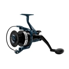 Mulineta crap/stationar Delphin CALMO 5T DP, 4R, baitrunner, marime tambur 5000