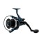 Mulineta crap/stationar Delphin CALMO 7T DP, 4R, baitrunner, marime tambur 7000