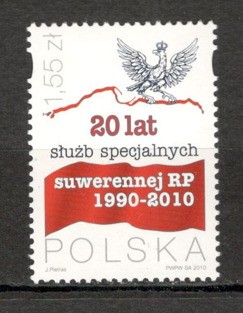 Polonia.2010 20 ani Serviciul de stiri de noapte MP.484