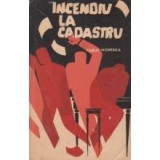 Incendiu la cadastru
