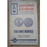 Cunoștințe Folositoare Vechile Monede Moldovenesti
