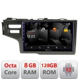 Navigatie Honda Fit 2014-2019 Android radio gps internet quad core 8+128 carplay android auto CarStore Technology