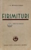 Firimituri - 1934 - I. AL. Bratescu-Voinesti (M130)