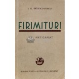 Firimituri - 1934 - I. AL. Bratescu-Voinesti (M130)