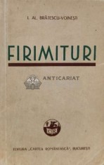 Firimituri - 1934 - I. AL. Bratescu-Voinesti (M130)