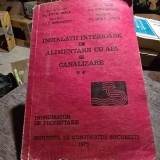 Instalatii interioare de alimentare cu apa si canalizare - Stefan Vintila vol.II