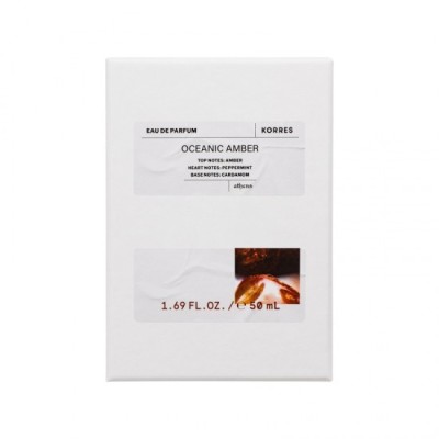 KORRES Oceanic Amber edp 50 ml foto