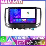Navigatie Infiniti G35 G37 2006 2013 EDOTEC-LITE Android Ecran 720P Octa Core 4 64 Carplay CarStore Technology