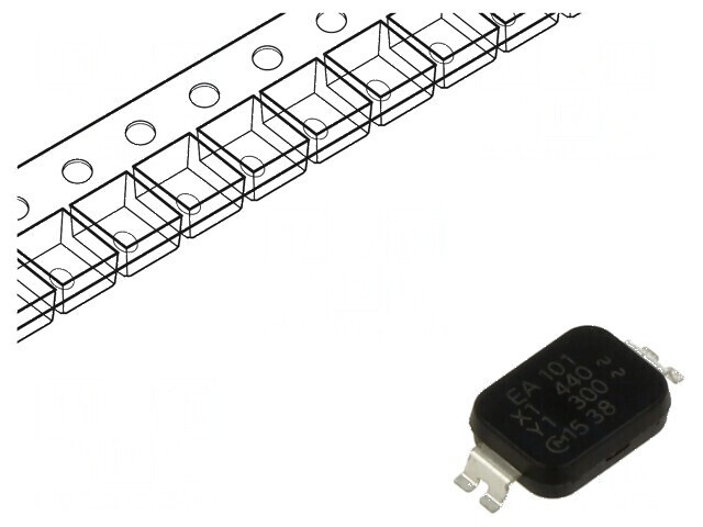 Condensator ceramic SMD 100pF 300V &plusmn;10% dimensiuni 11,4x6x2,5mm