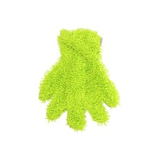 Manusi de spalat moto din microfibra Oxford Noodle, verde