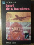 Jocul de-a Increderea - Tudor Negoita, Dacia 1980, Carte Politista, Colectia Scorpionul, Romana, 192 Pagini
