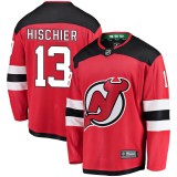 New Jersey Devils tricou de hochei pentru copii Nico Hischier Premier Home - L/XL