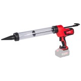 Pistol pentru silicon cu acumulator Raider Pro 600 ml, 4500N, viteza variabila