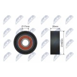 Rola intinzator curea transmisie Bmw Seria 3, 3, 3, 3, 5, 5, 5 Gran Turismo, 6, 6, 6 Gran Coupe, 7 (F01 2.0d, 3.0d 09.2006-07.19, 500019