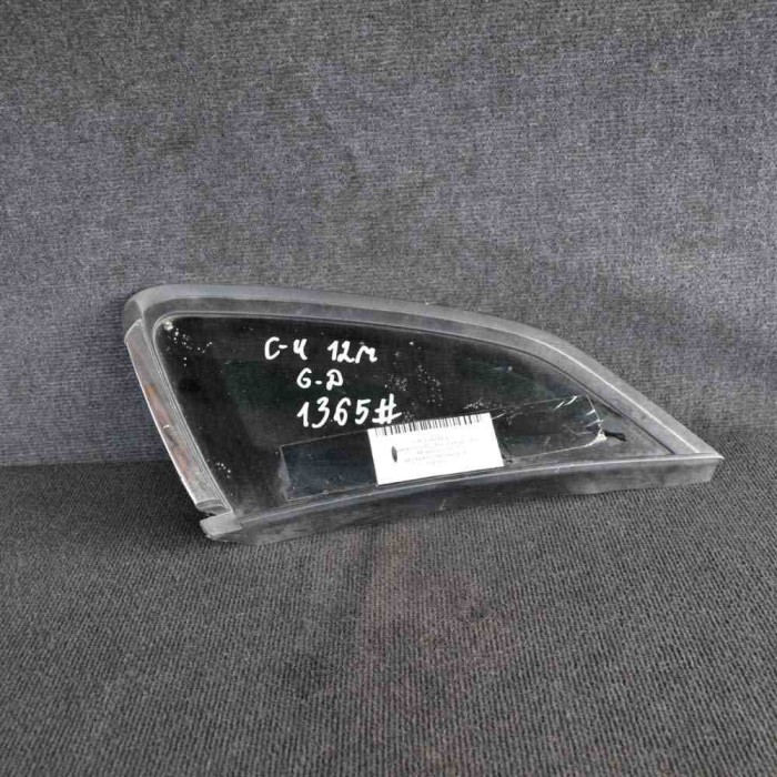 Geam lateral dreapta spate CITRO&Euml;N C4 II B7 2014 OEM: Hatchback | 1379917