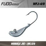 Jig Fudo Wooble BN black nickel Nr.4/0 7g 6buc/plic