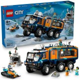 LEGO&reg; City - Camionul laborator stiintific al exploratorilor arctici 60471, 1064 piese