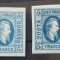 Romania 1865 - 2 x Alexandru-Ioan Cuza,Lp.16