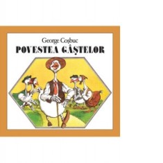 Povestea gastelor - George Cosbuc