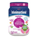 Jeleuri cu soc Minimartieni Gummy, 60 bucati, Walmark