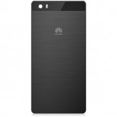 Capac Baterie Spate Huawei P8 Lite Negru foto