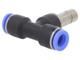 Racord T Push-In Blueline 12mm