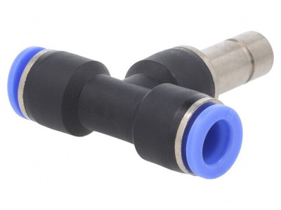 Racord T Push-In Blueline 12mm foto