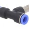 Racord T Push-In Blueline 12mm