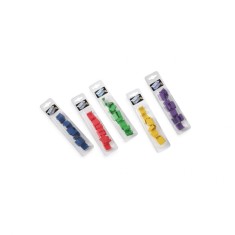 Set 12 bucati Cleme Hendi pentru Capac Hendie containere depozitare HACCP - rosu foto