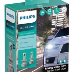 Set 2 Buc Bec Led Philips 12/24V 15W Ultinon Pro5000 HL Alb 5800K 11342U50CWX2