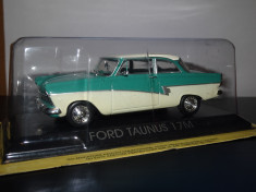 Macheta Ford Taunus 17M DeAgostini Masini de Legenda 1:43 foto