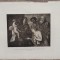 Adoratia Pruncului Iisus, A. van Dyck// gravura A. Quantin