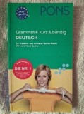 Grammatik kurz &amp; b&uuml;ndig Deutsch A1-B2