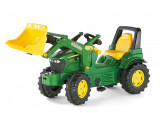 Tractor cu pedale si cupa Rolly Farmtrac John Deere 7930, Rolly Toys