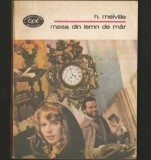 MASA DIN LEMN DE MĂR - HERMAN MELVILLE - BPT
