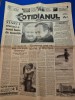 Ziarul cotidianul 4 ianuarie 1993 - mesajul regelui mihai catre tara