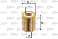 VALEO 586510 Filtru ulei