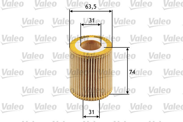 VALEO 586510 Filtru ulei