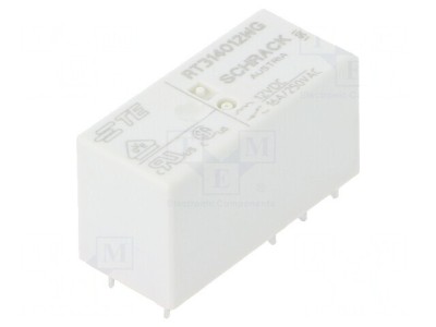 Releu electromagnetic SPDT 12V DC 16A foto