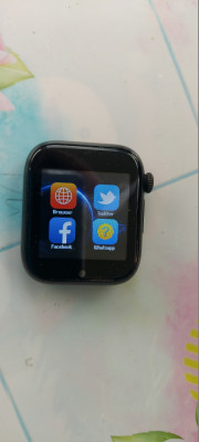 CEAS Smartwatch CU SIM SI CARD , FUNCTIONEAZA , NU ARE CUREA ! foto