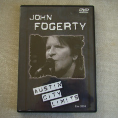 JOHN FOGERTY - Austin City Limits (Live 2004) - D V D Original ca NOU