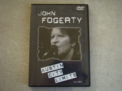 JOHN FOGERTY - Austin City Limits (Live 2004) - D V D Original ca NOU foto