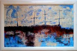 Marina - semnat Garcia Reino, Marine, Ulei, Altul