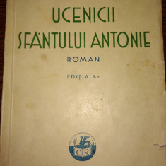 Damian Stanoiu - Ucenicii Sfantului Antonie ed ii, 1934