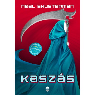 Kasz&amp;aacute;s - Kasz&amp;aacute;sok kora 1. - Neal Shusterman foto