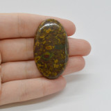 Cabochon jasp fruity 45x26x5mm c18