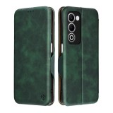 Husa 360&deg; Oppo A5 4G Asteroid GSM Safe Wallet Plus, verde